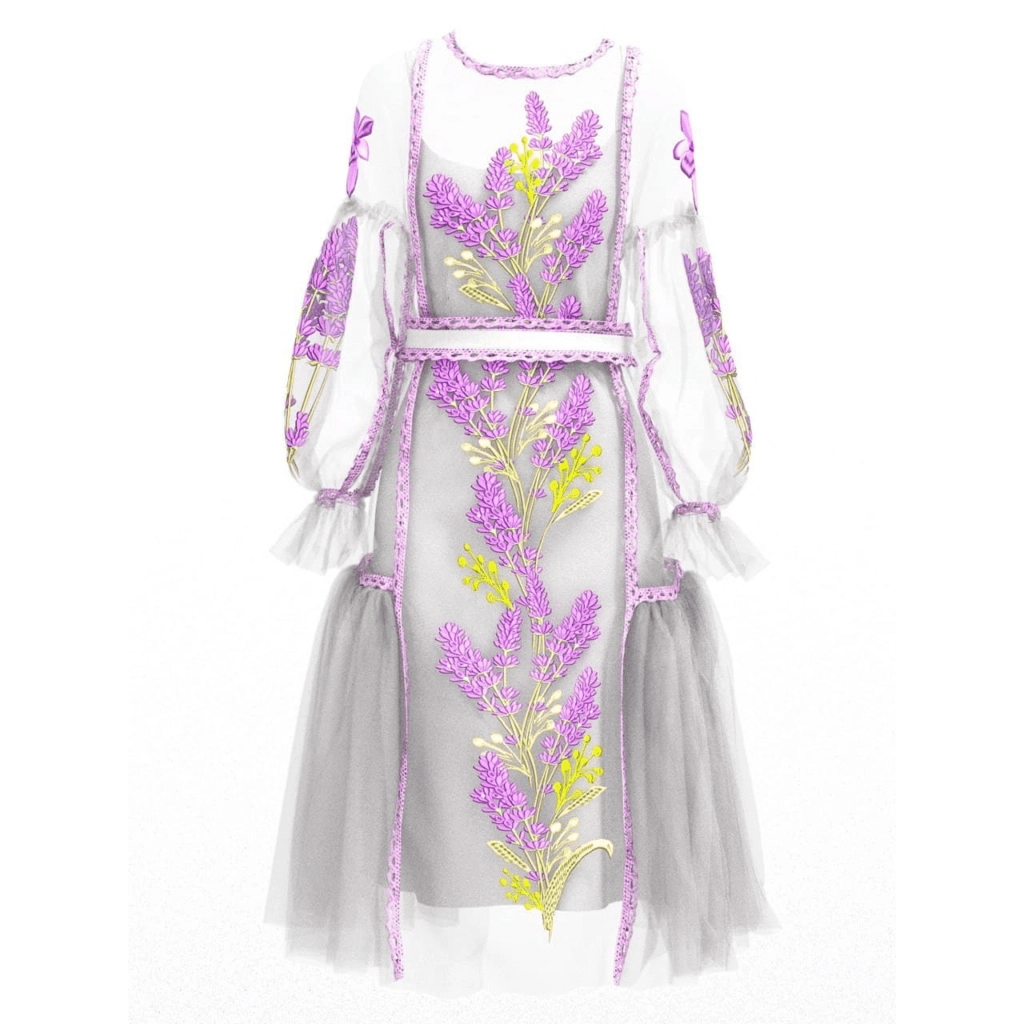 Украинский бренд одежды создал цифровую вышиванку