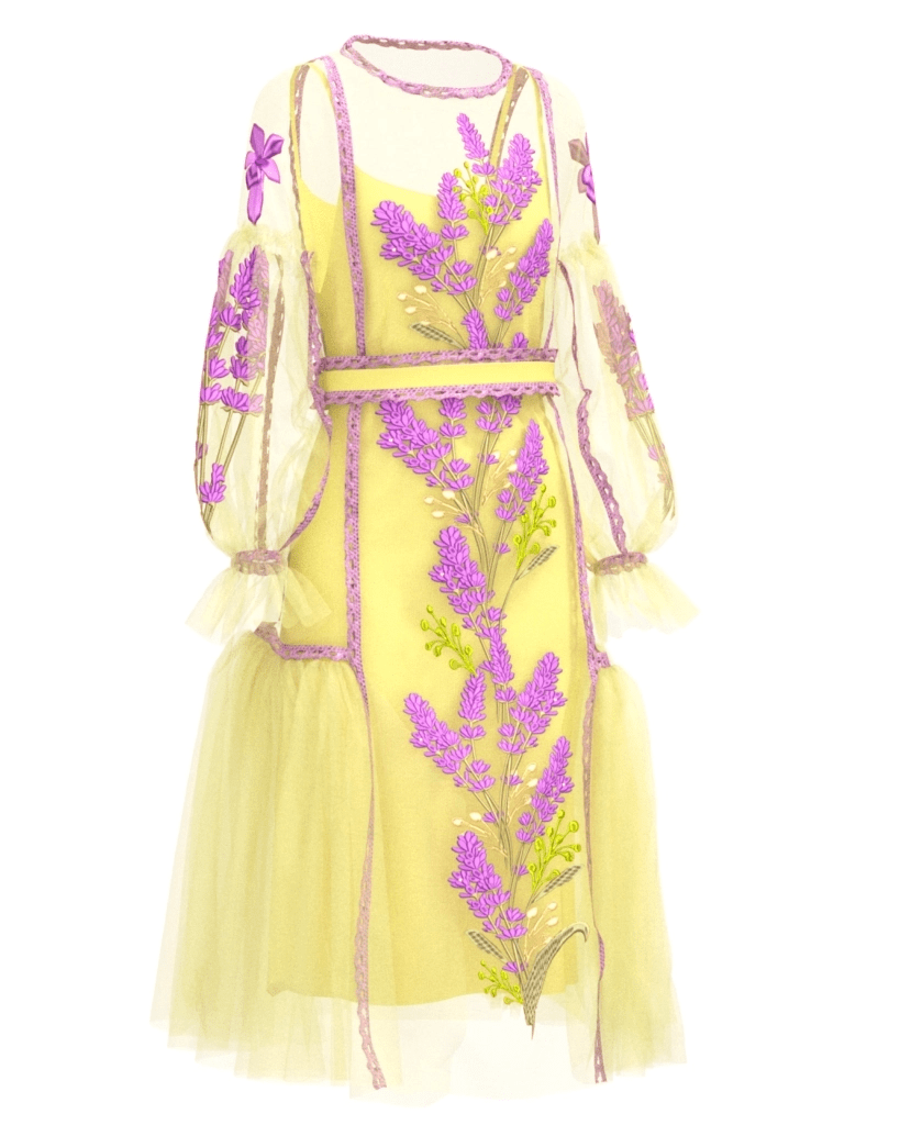 Украинский бренд одежды создал цифровую вышиванку