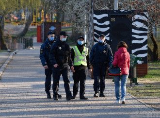 Карантин в Києві Карантин в Києві