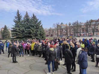 У Полтаві бунтують проти локдауна У Полтаві бунтують проти локдауна