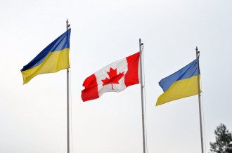 Украина Канада