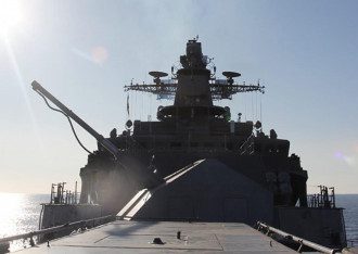 ВМФ Росії модернізований фрегат Тоф Маршал Шапошников ВМФ Росії модернізований фрегат Тоф Маршал Шапошников