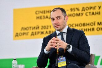 Олександр Кубраков, голова Укравтодору Олександр Кубраков, голова Укравтодору