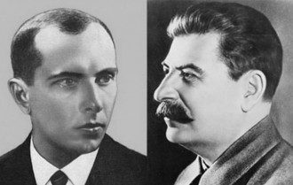 Сталин, Бандера Сталин, Бандера