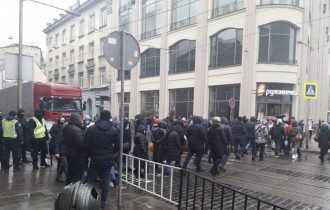У Львові бунтують проти карантину У Львові бунтують проти карантину