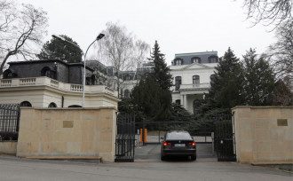 Посольство Росії в Чехії Посольство Росії в Чехії