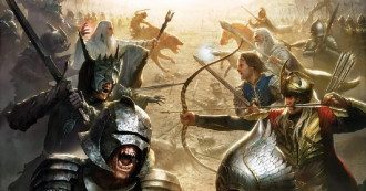 Lord of the Rings MMO Lord of the Rings MMO