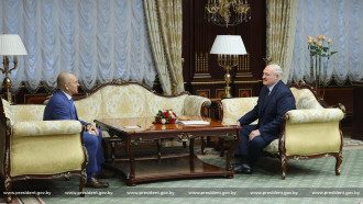 Шевченко, Лукашенко Шевченко, Лукашенко