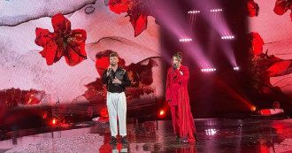 Сергей Лазановский и Надя Дорофеева Сергей Лазановский и Надя Дорофеева