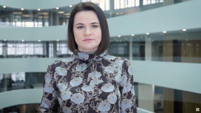 Тихановська заявила про загрозу смертної кари затриманого журналіста Протасевича