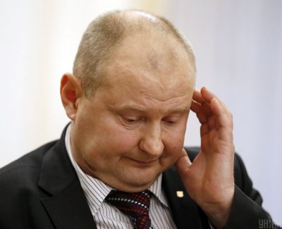 Чаус записал обращение