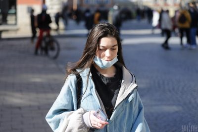 карантин, дівчина