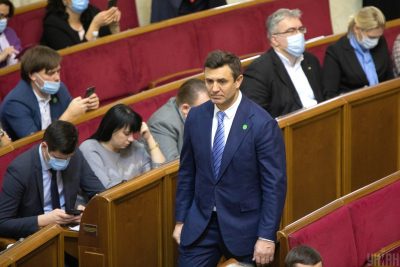 Тищенко заради особистого відео затримав виліт літака