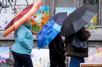 В столице на протяжении трех дней периодически ожидаются дожди