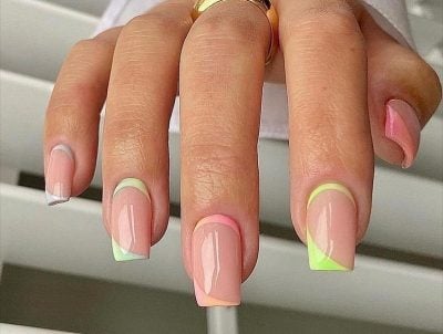 Дивовижний манікюр френч, який надихне на експерименти цієї весни