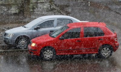 На западе Украины спрогнозирован мокрый снег