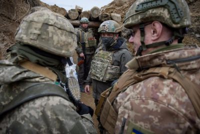 Зеленський заявив про готовність України до атаки РФ Зеленський заявив про готовність України до атаки РФ