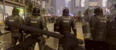 Кийки, водомети і "молотови": анонсовано симулятор розгону мітингів