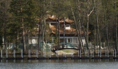 Фонд Навального виклав у Мережу розслідування про шикарну дачу Путіна