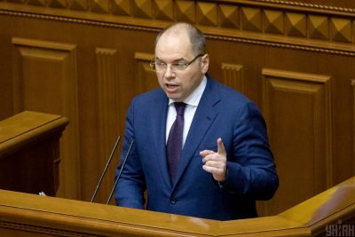Глава МОЗ у Раді отримав похоронну квітку Глава МОЗ у Раді отримав похоронну квітку