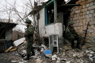 Высадка российского десанта в Николаеве провалилась