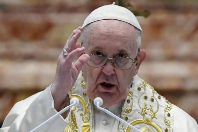 Папа римский Франциск начинает прозревать?