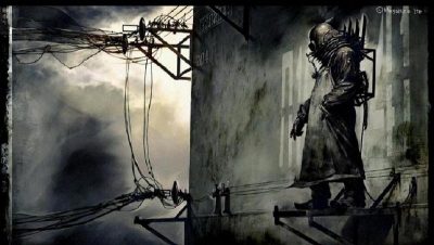 Acid Buffer Zone – постапокаліптичний всесвіт від художника Silent Hill