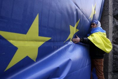 Сегодня будущее Европы и всего мира зависит от Украины 
