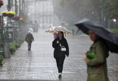 Українцям обіцяють дощову погоду Українцям обіцяють дощову погоду