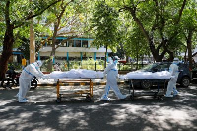 Желтый грибок убил пациента в Индии
