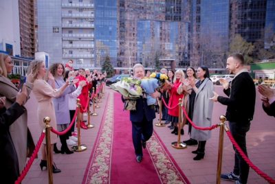 Михаил Поплавский отметил 28-летие ректорства в университете культуры