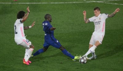 Челсі зіграв внічию з Реалом у півфіналі Ліги чемпіонів