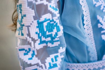 Український бренд створив першу в світі колекцію цифрового етно одягу