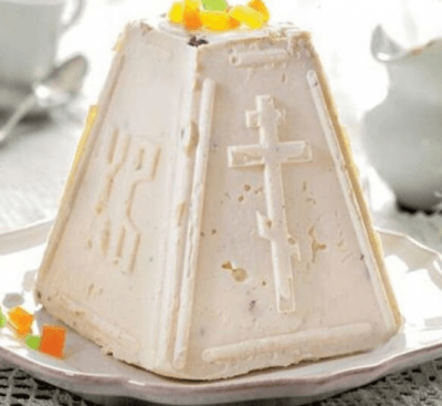 Сирна паска: як приготувати царську та швидку паску