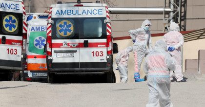 Украину атаковал опасный индийский штамм коронавируса Дельта