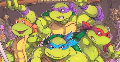 Новая игра про Черепашек-ниндзя возвращает обратно в детство