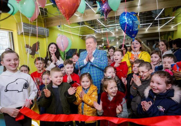 Михайло Поплавський дав старт українському Діснейленду