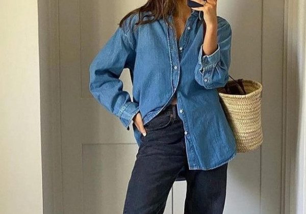 Неповторні джинсові сорочки з 80-х увірвалися в моду на весну-літо