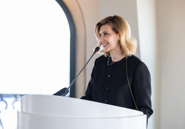 Олена Зеленська здивувала новим іміджем на зустрічі з Ердоганом