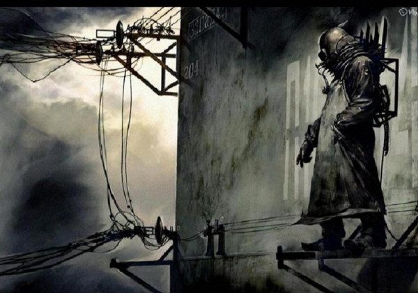 Acid Buffer Zone – постапокаліптичний всесвіт від художника Silent Hill