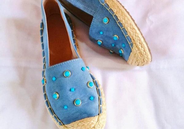 У моду на літо 2021 входять приголомшливі жіночі еспадрильї