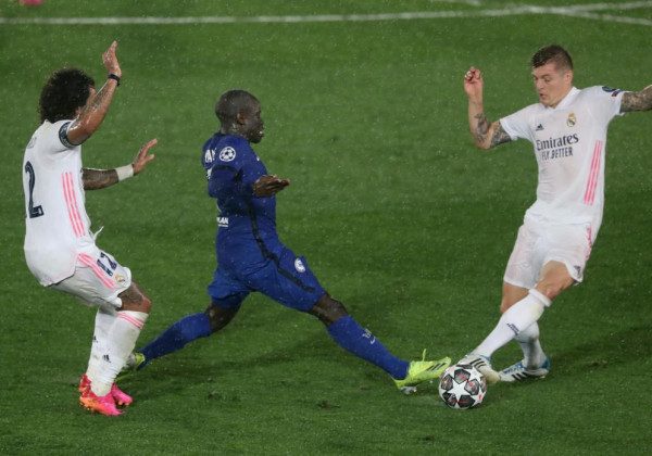 Челсі зіграв внічию з Реалом у півфіналі Ліги чемпіонів