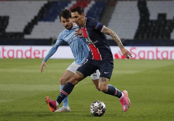 ПСЖ вдома мінімально програв Манчестер Сіті - Ліга чемпіонів