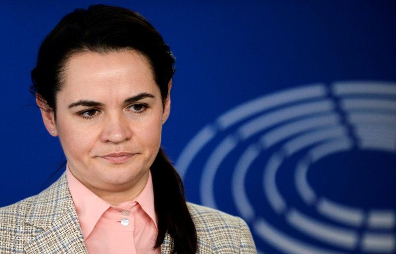 Тихановская рассказала о случайной встрече с Зеленским