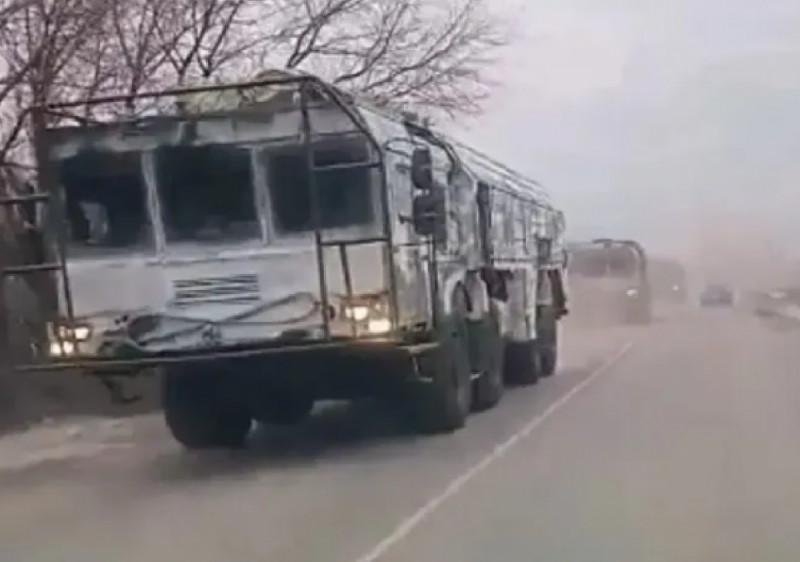 Танки, БПМ і Іскандери біля кордонів України: аналітики припустили атаку РФ