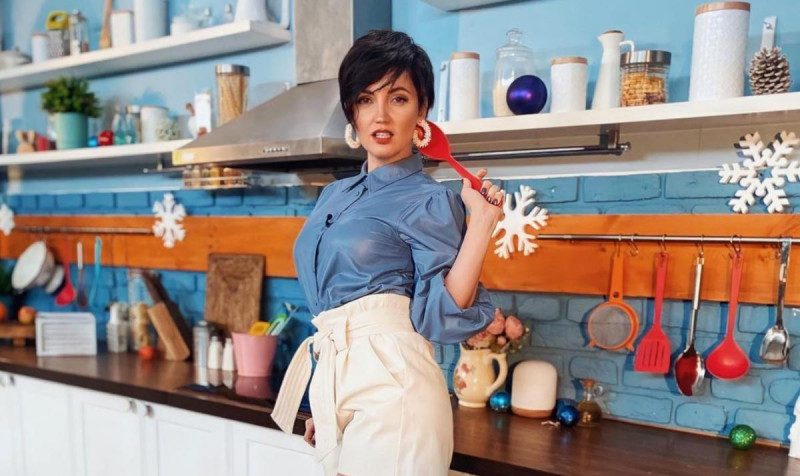 Оля Цибульська натякнула на особистість автора скандального "зливу" про її чоловіка