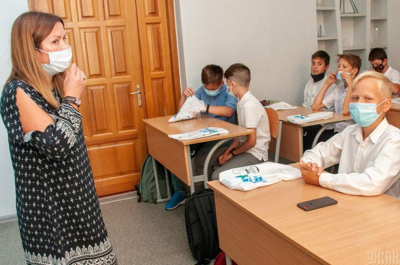 Виталий Кличко рассказал, когда школы Киева вернутся к очной учебе