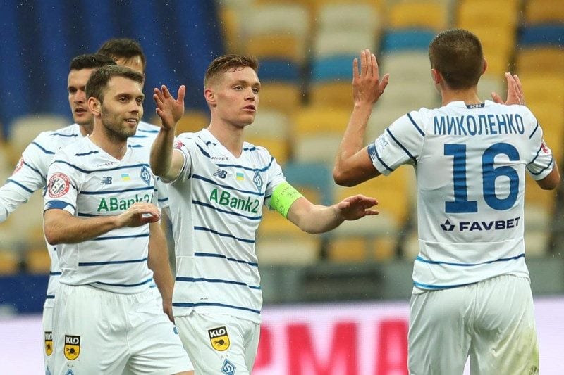 Динамо - Інгулець 5:0, Луческу позбавив Шахтар чемпіонства вперше за 5 сезонів
