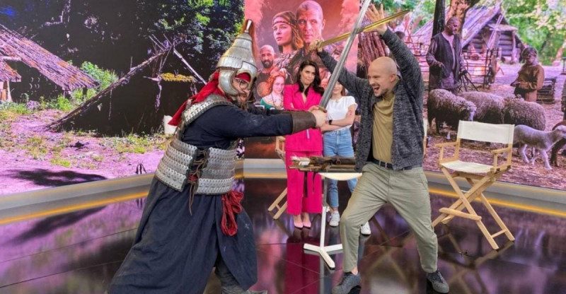 Ведущий 1+1 раскрыл подробности сериала Слов'яни