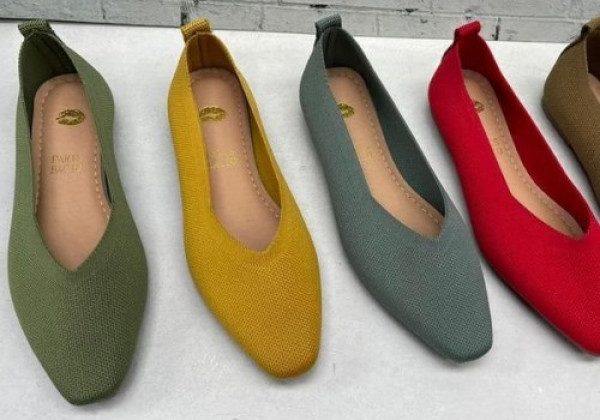 Модные балетки 2021